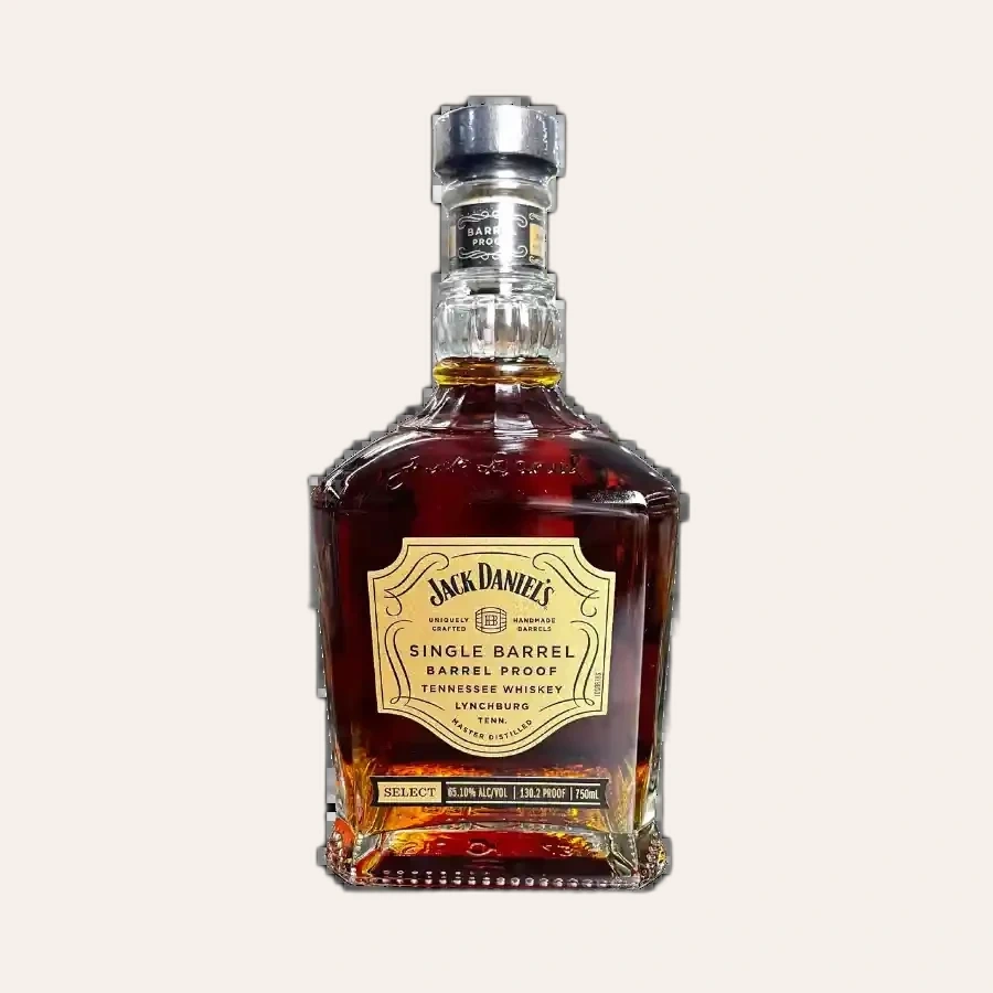 Rượu Whisky Jack Daniel's Single Barrel Heroes Selection 65.1%