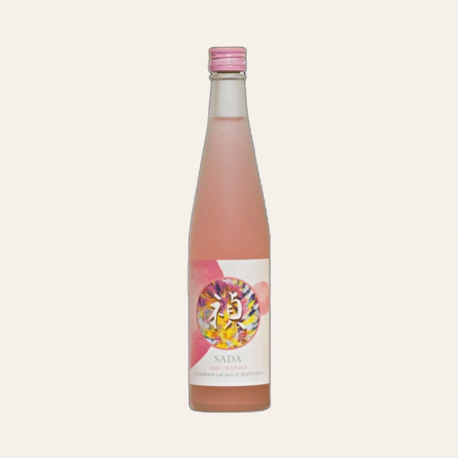 Rượu Sake Nhật Bản Sada Cherry