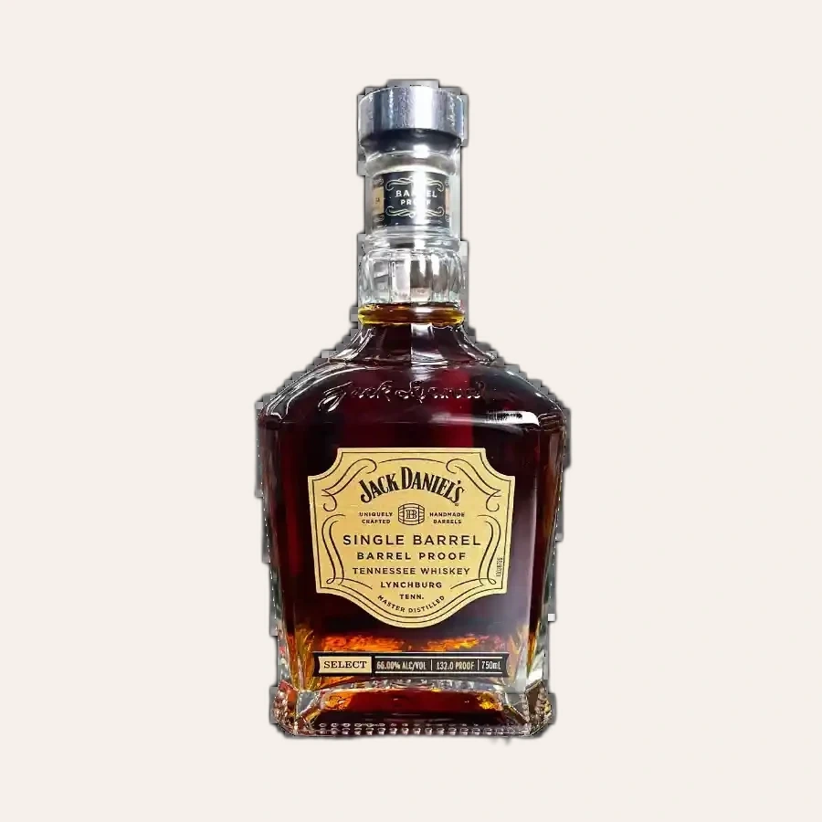 Rượu Whisky Jack Daniel's Single Barrel Heroes Selection 66%