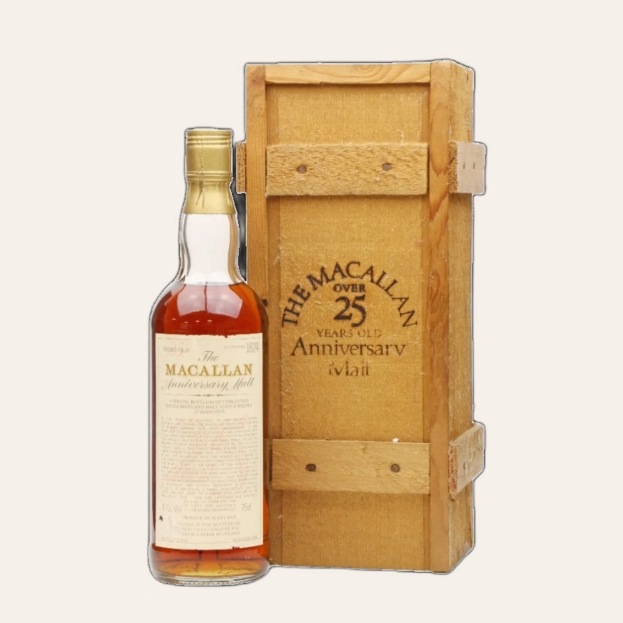 Rượu Whisky Macallan 25 Year Old 1958 Anniversary Malt
