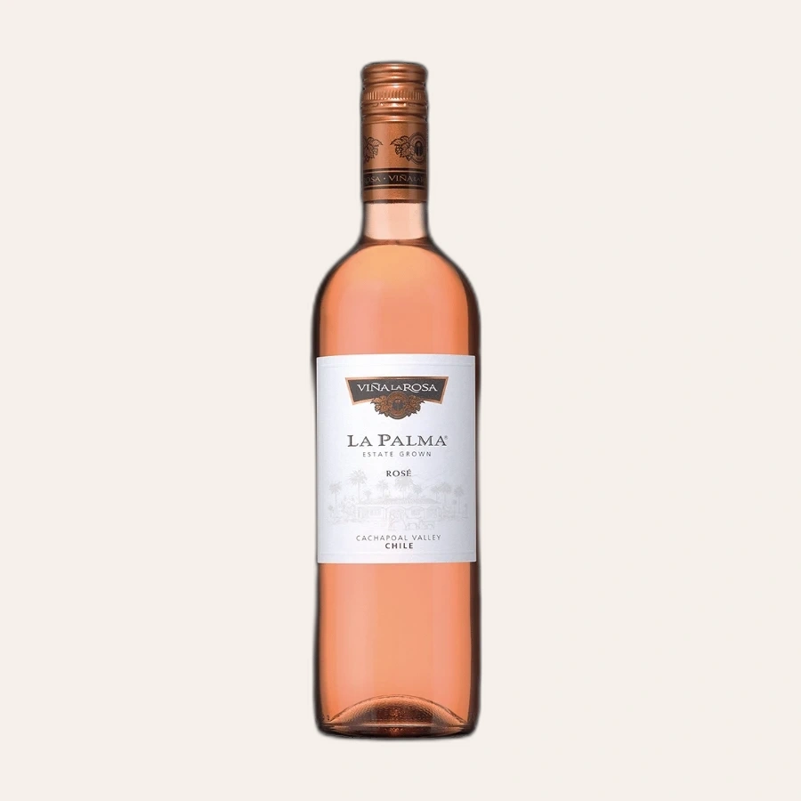 Rượu Vang Hồng Chile La Palma Rose