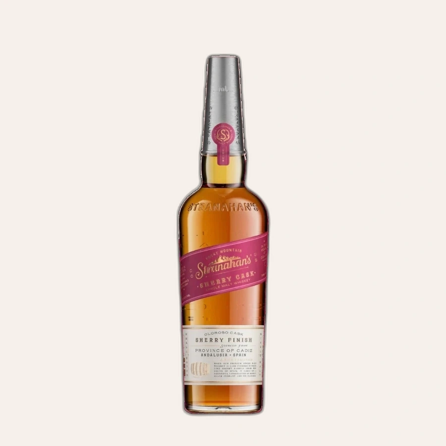 Rượu Whisky Stranahan's Sherry Cask