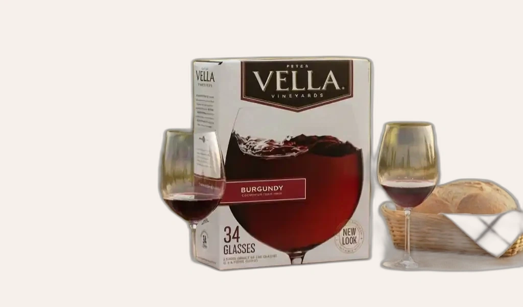 Rượu Vang Bịch Mỹ Peter Vella Cabernet Sauvignon 5L