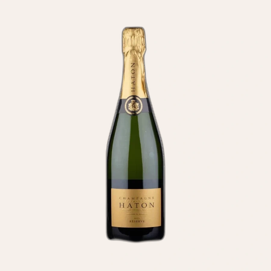 Rượu Champagne Pháp Jean Noel Haton Brut Reserve
