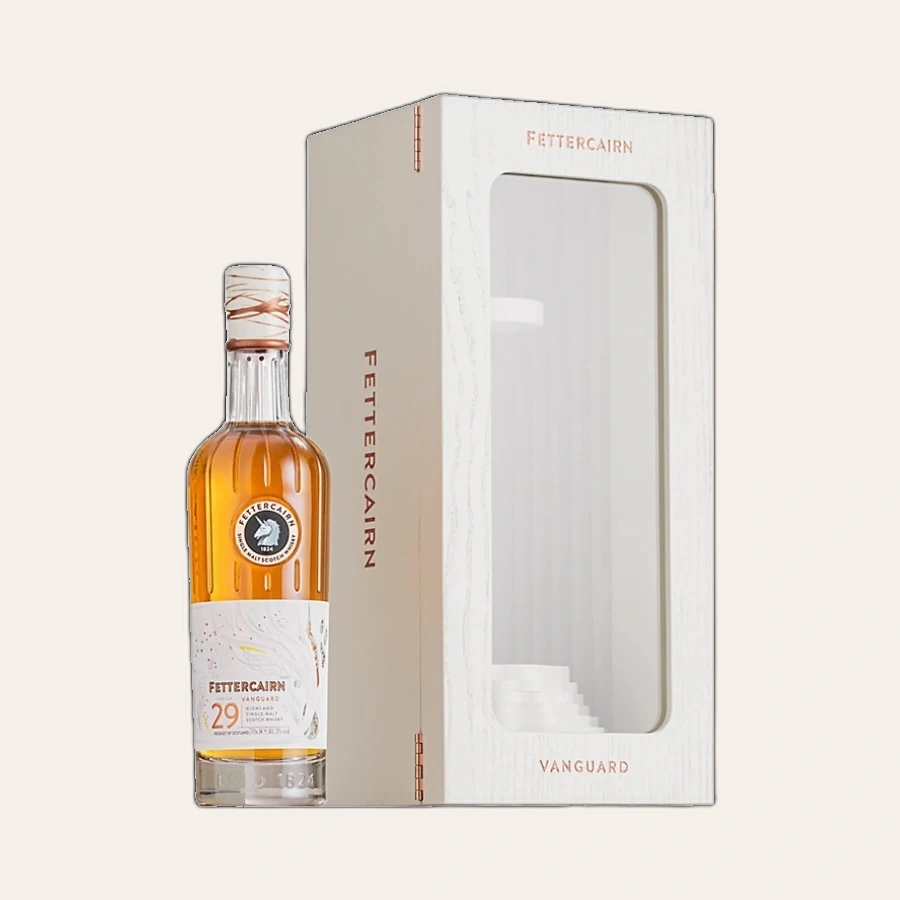 Rượu Whisky Fettercairn 29 Year Old The Vanguard Series Rare