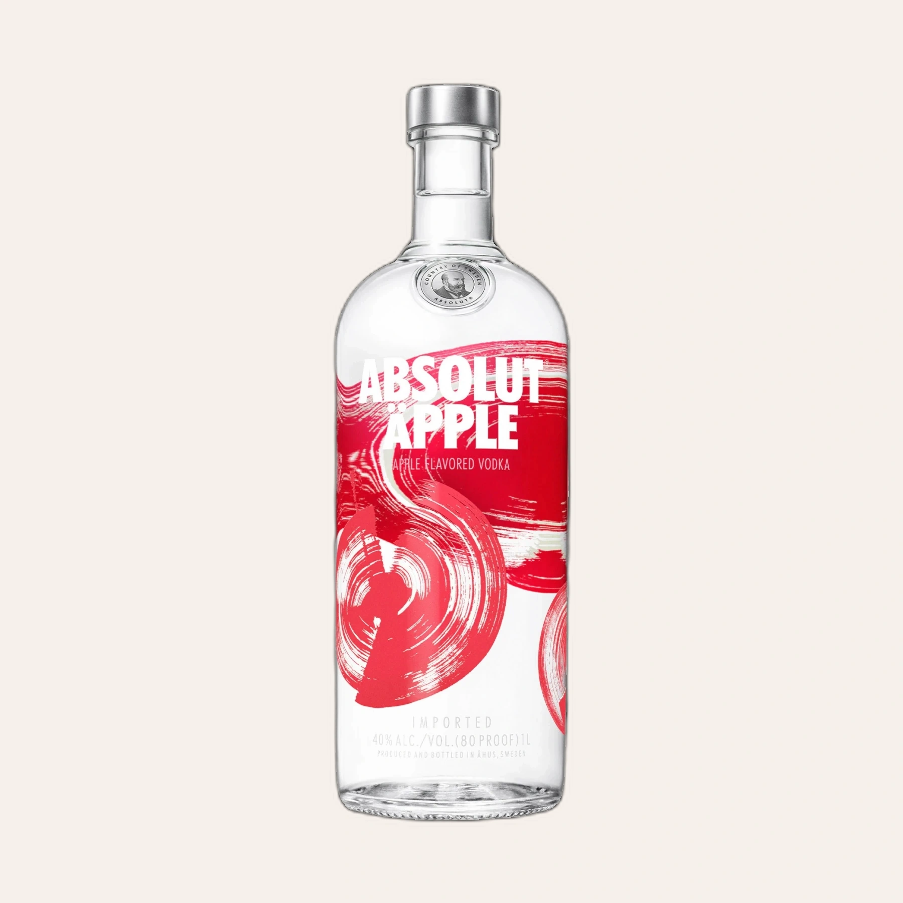 Rượu Vodka Thụy Điển Absolut Apple