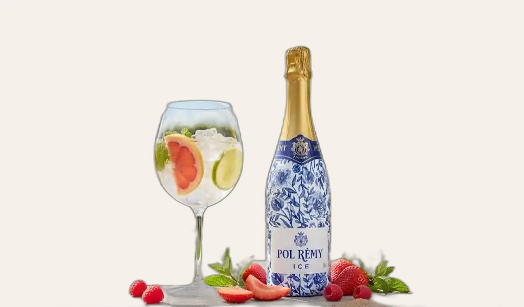 Rượu Sparkling Pháp Pol Remy Ice
