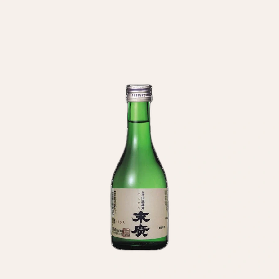 Rượu Sake Nhật Bản Densho Yamahai Junmai Suehiro 300ml