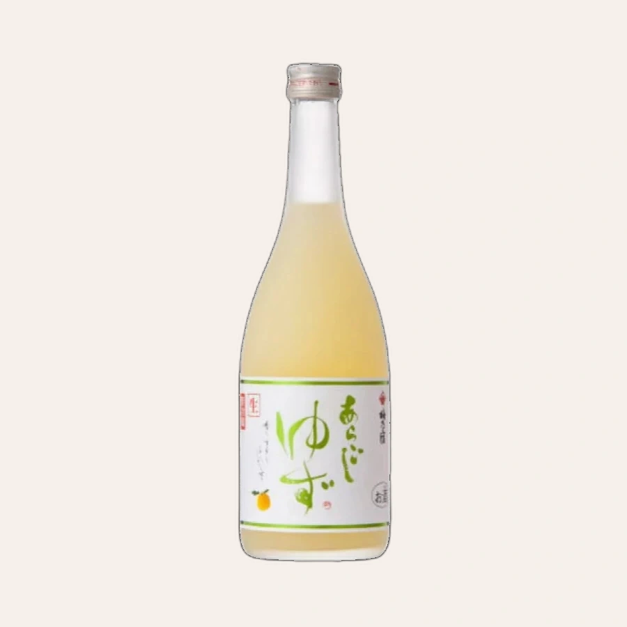 Rượu Yuzu Nhật Bản Umenoyado Aragoshi Cool