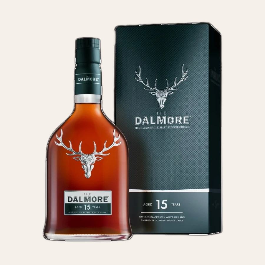 Rượu Whisky Dalmore 15 Year Old