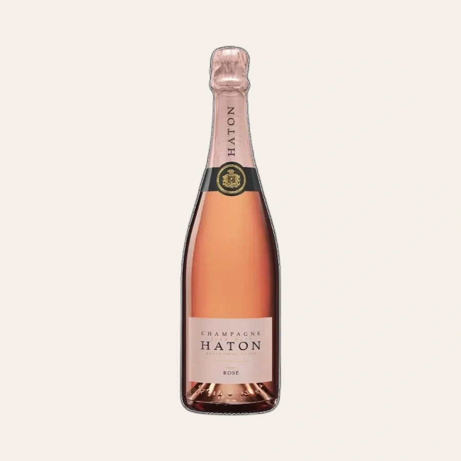 Rượu Champagne Pháp Jean Noel Haton Brut Rose