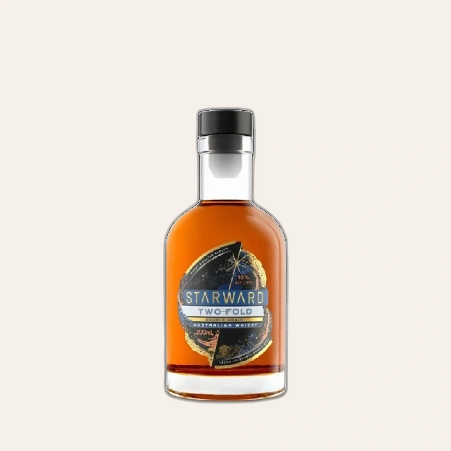 Rượu Whisky Úc Starward Two Fold 200ml