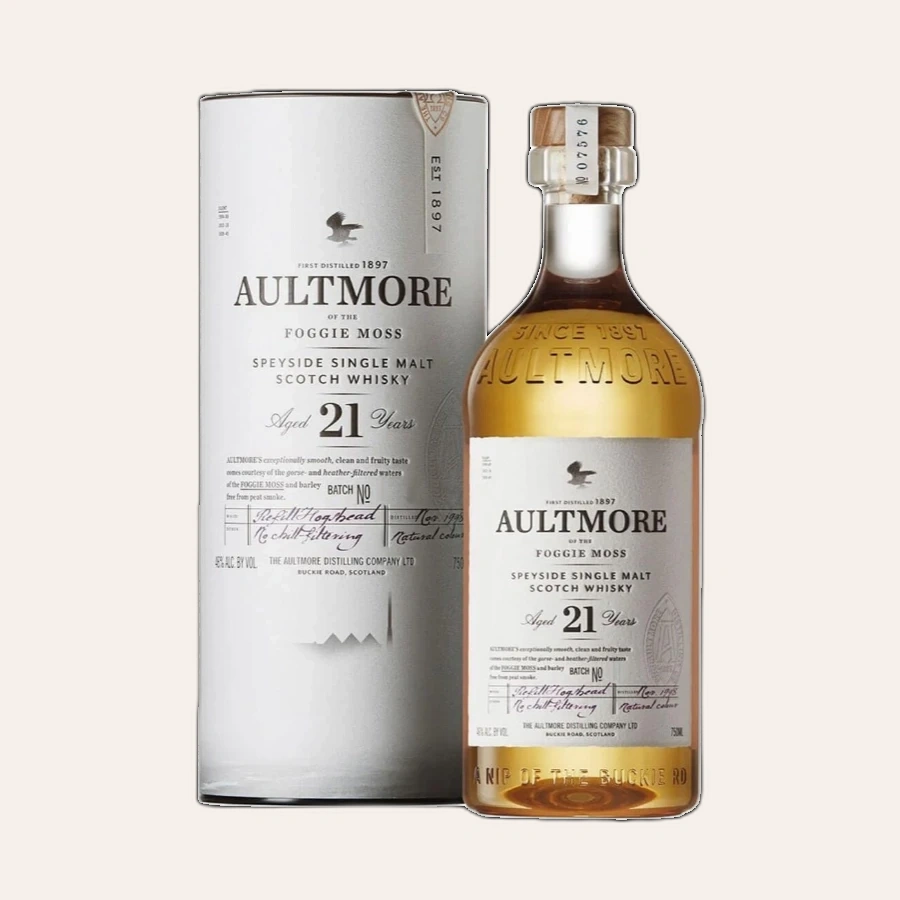 Rượu Whisky Aultmore 21 Year Old