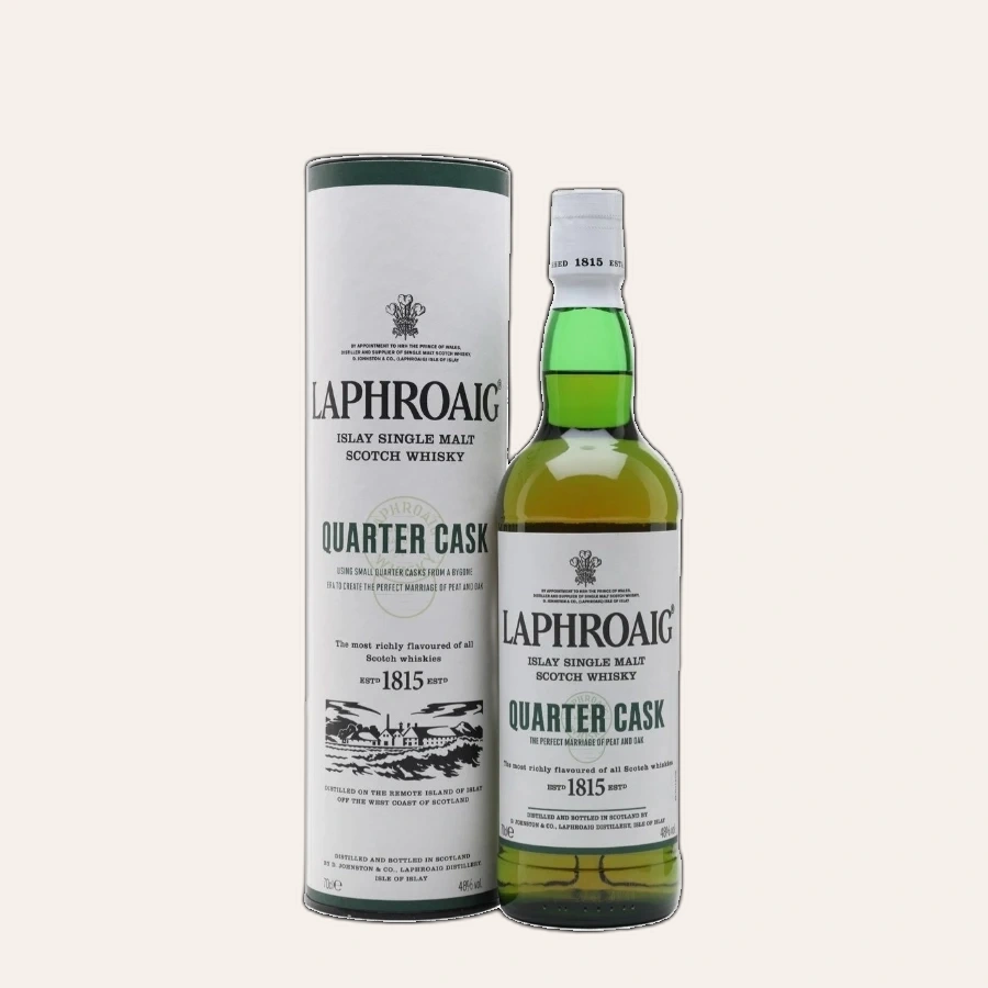Rượu Whisky Laphroaig Quarter Cask