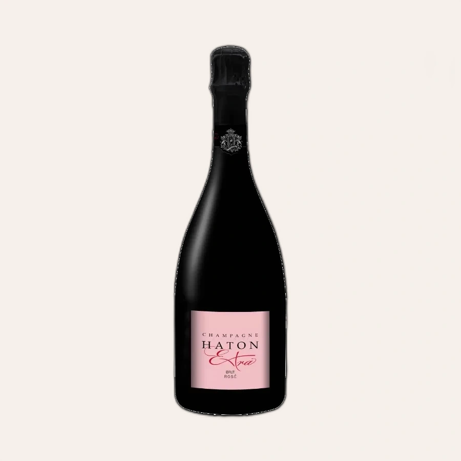Rượu Champagne Pháp Jean Noel Haton Brut Rose Grand Cru