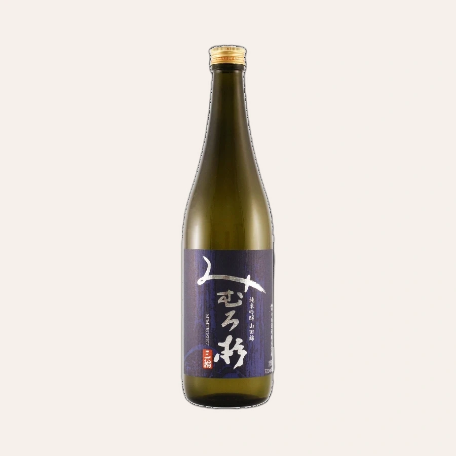 Rượu Sake Nhật Bản Mimurosugi Junmai Ginjo