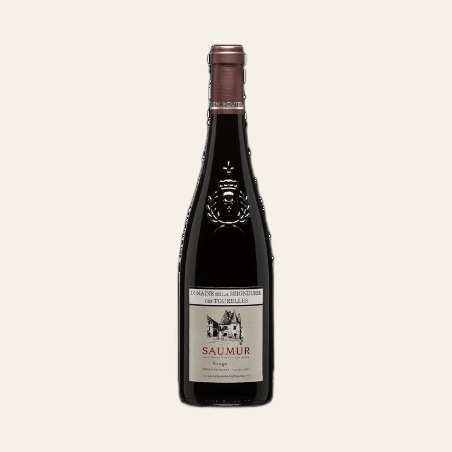 Rượu Vang Đỏ Pháp Joseph Verdier Domaine de la Seigneurie des Tourelles Saumur Rouge