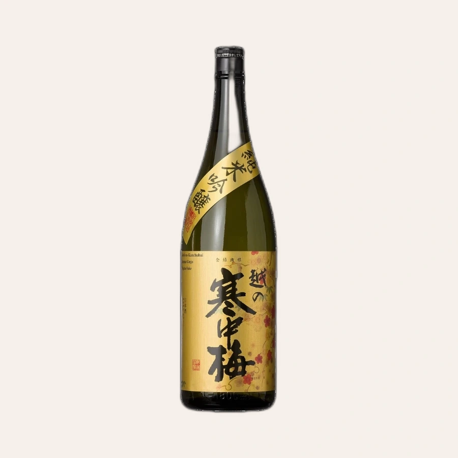 Rượu Sake Nhật Bản Koshino Kanchubai Gold Label Junmai Ginjo Magnum 1.8L