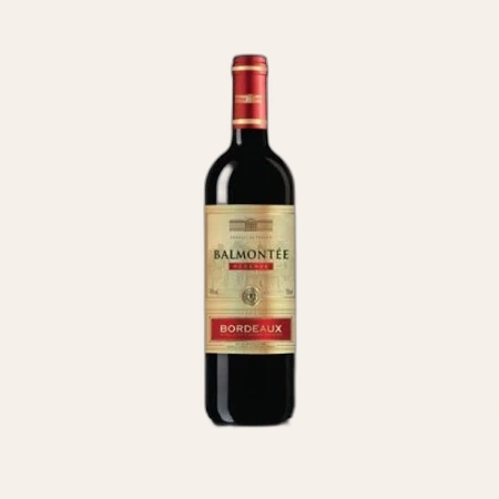 Rượu Vang Đỏ Pháp Balmontée Bordeaux - Red