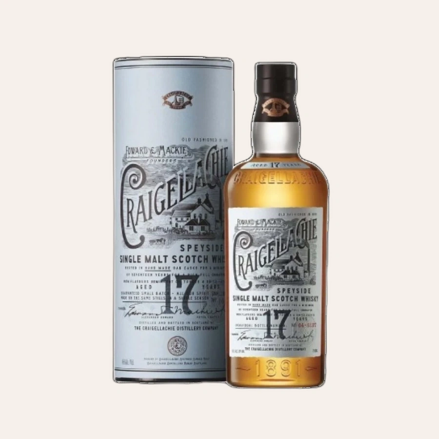 Rượu Whisky Craigellachie 17 Year Old