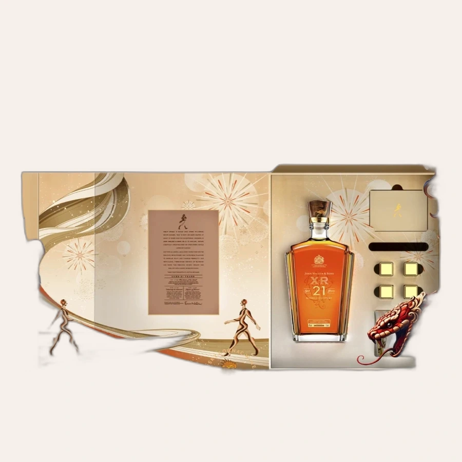 Rượu Whisky Johnnie Walker XR 21 Year Old Phiên Bản Hộp Quà Tết 2025