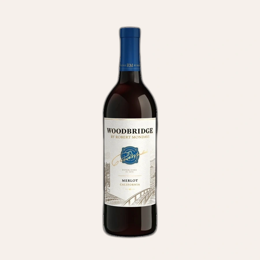 Rượu Vang Đỏ Mỹ Woodbridge By Robert Mondavi Merlot