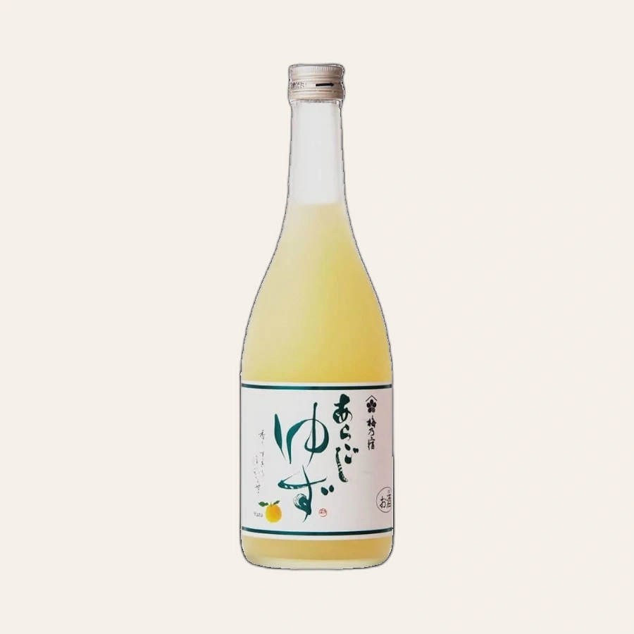 Rượu Yuzu Nhật Bản Umenoyado Aragoshi