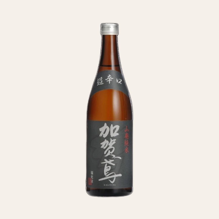 Rượu Sake Nhật Bản Kagatobi Junmai Cho Karakuchi