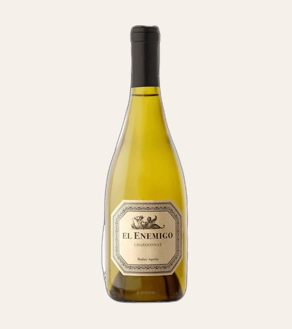 Rượu Vang Trắng Argentina El Enemigo Chardonnay