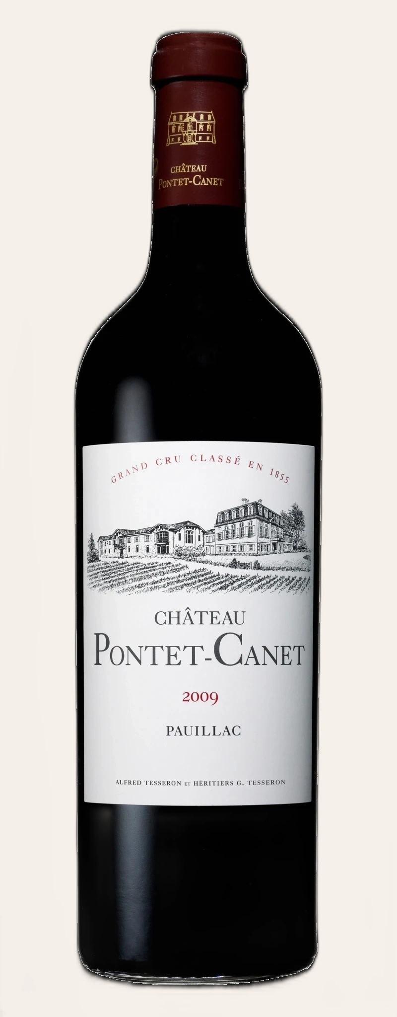 Rượu Vang Đỏ Pháp Chateau Pontet Canet