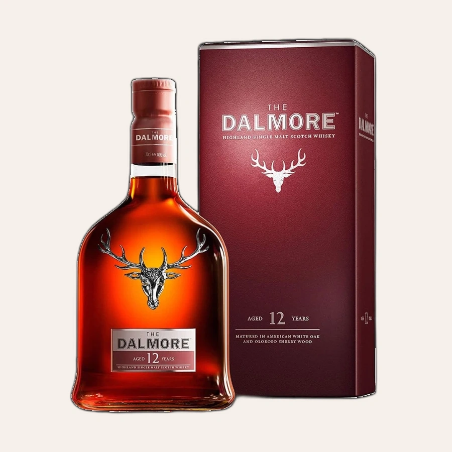 Rượu Whisky Dalmore 12 Year Old