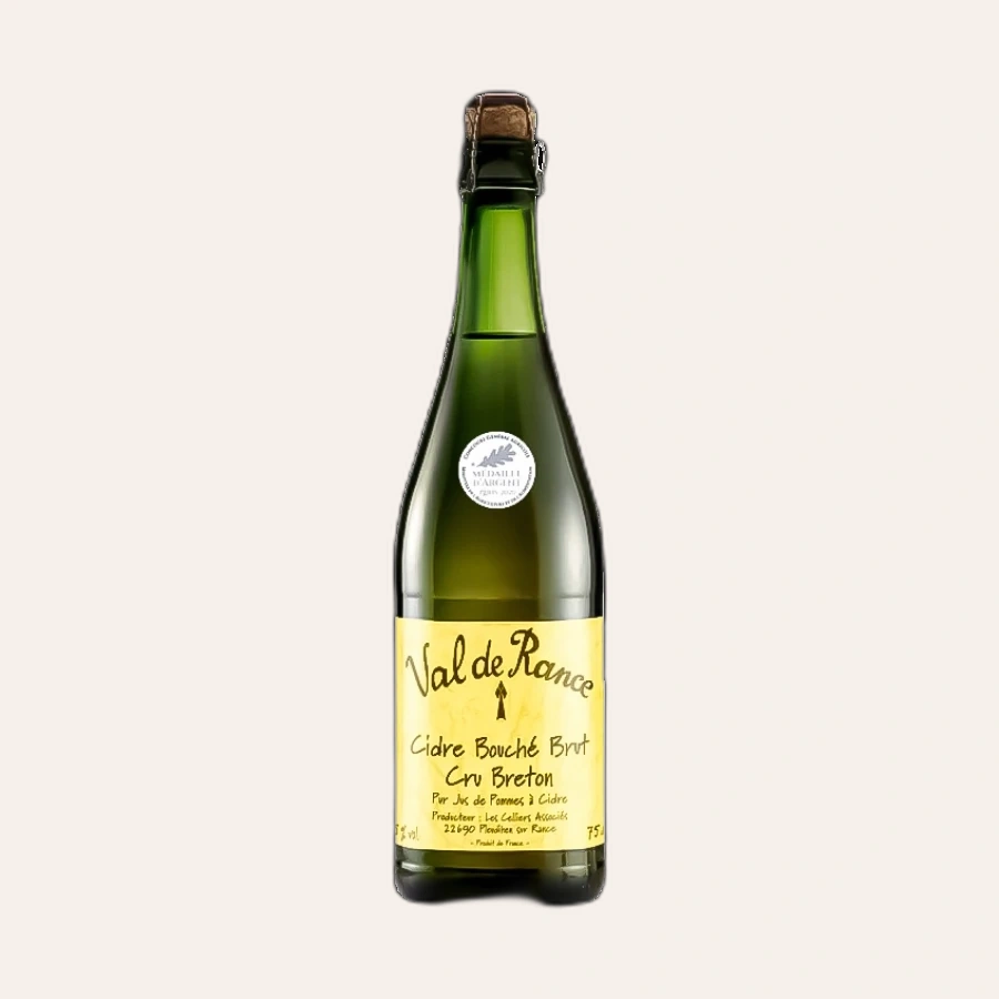 Nước Táo Lên Men Pháp Val De Rance Cru Breton Dry Cider 750ml