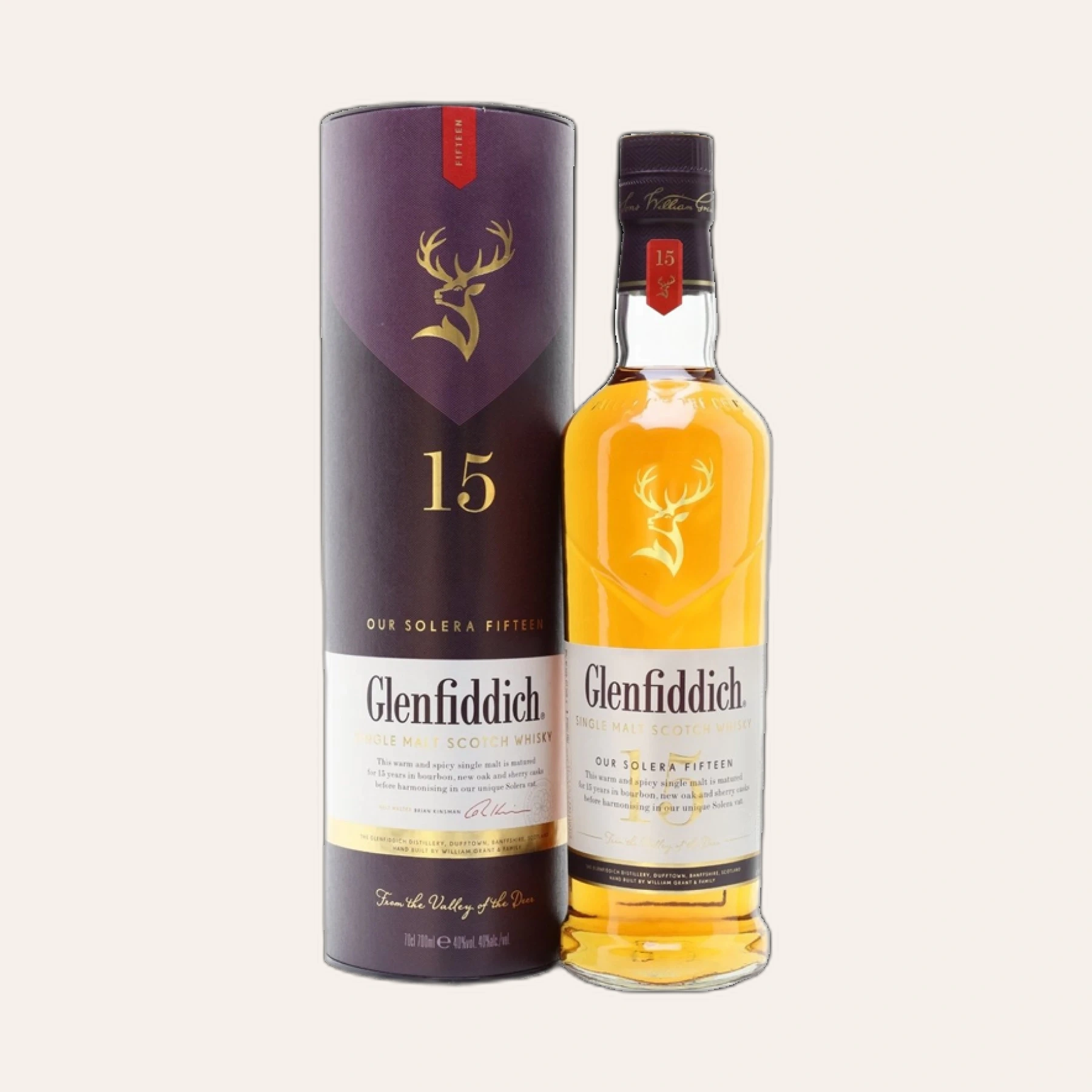 Rượu Whisky Glenfiddich 15 Year Old