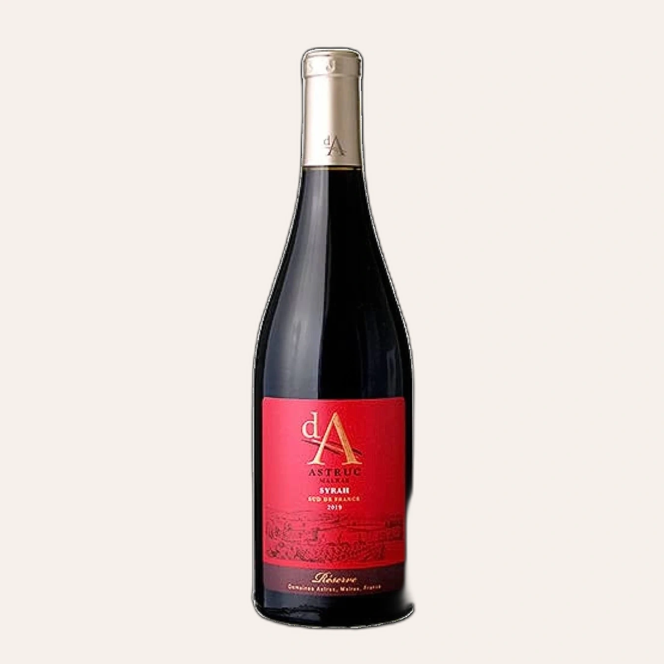 Rượu Vang Đỏ Pháp Da Syrah Reserve
