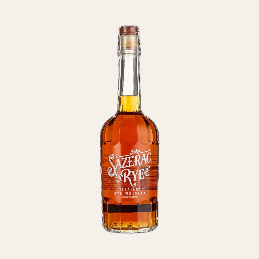 Rượu Whiskey Sazerac Straight Rye