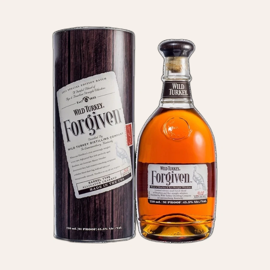Rượu Whisky Wild Turkey Forgiven Batch 302 Limited Edition
