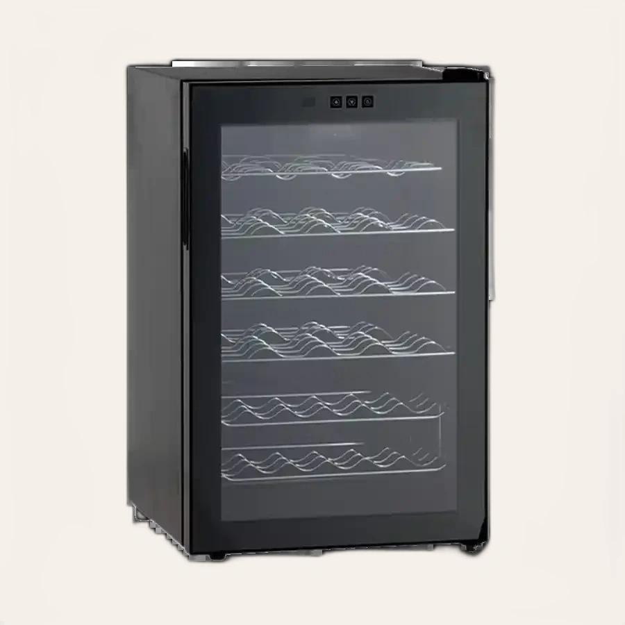 Tủ Rượu Vang Adela 28 Chai Giá Kim Loại