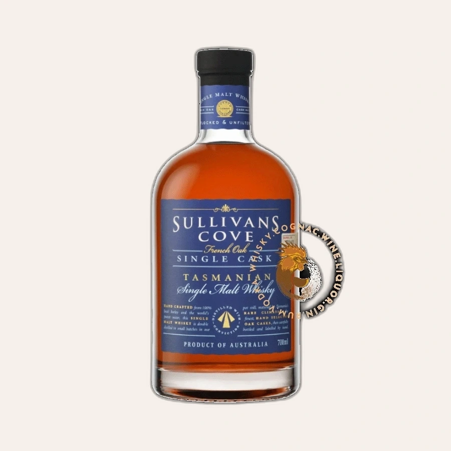Rượu Whisky Úc Sullivans 9 Year Old French Oak Ex-Tawny