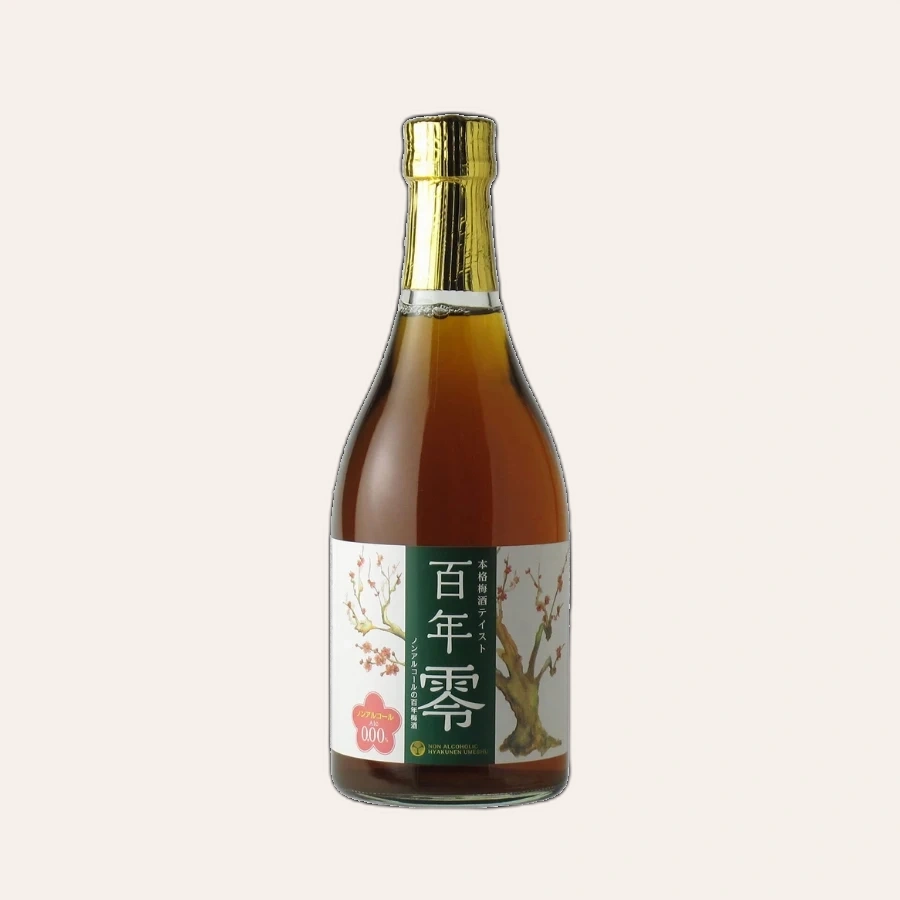 Rượu Mơ Nhật Bản Hyakunen Umeshu Non Alcohol (Không Cồn)