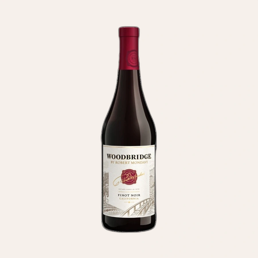 Rượu Vang Đỏ Mỹ Woodbridge By Robert Mondavi Pinot Noir
