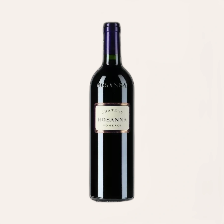 Rượu Vang Đỏ Pháp Chateau Hosanna 2019