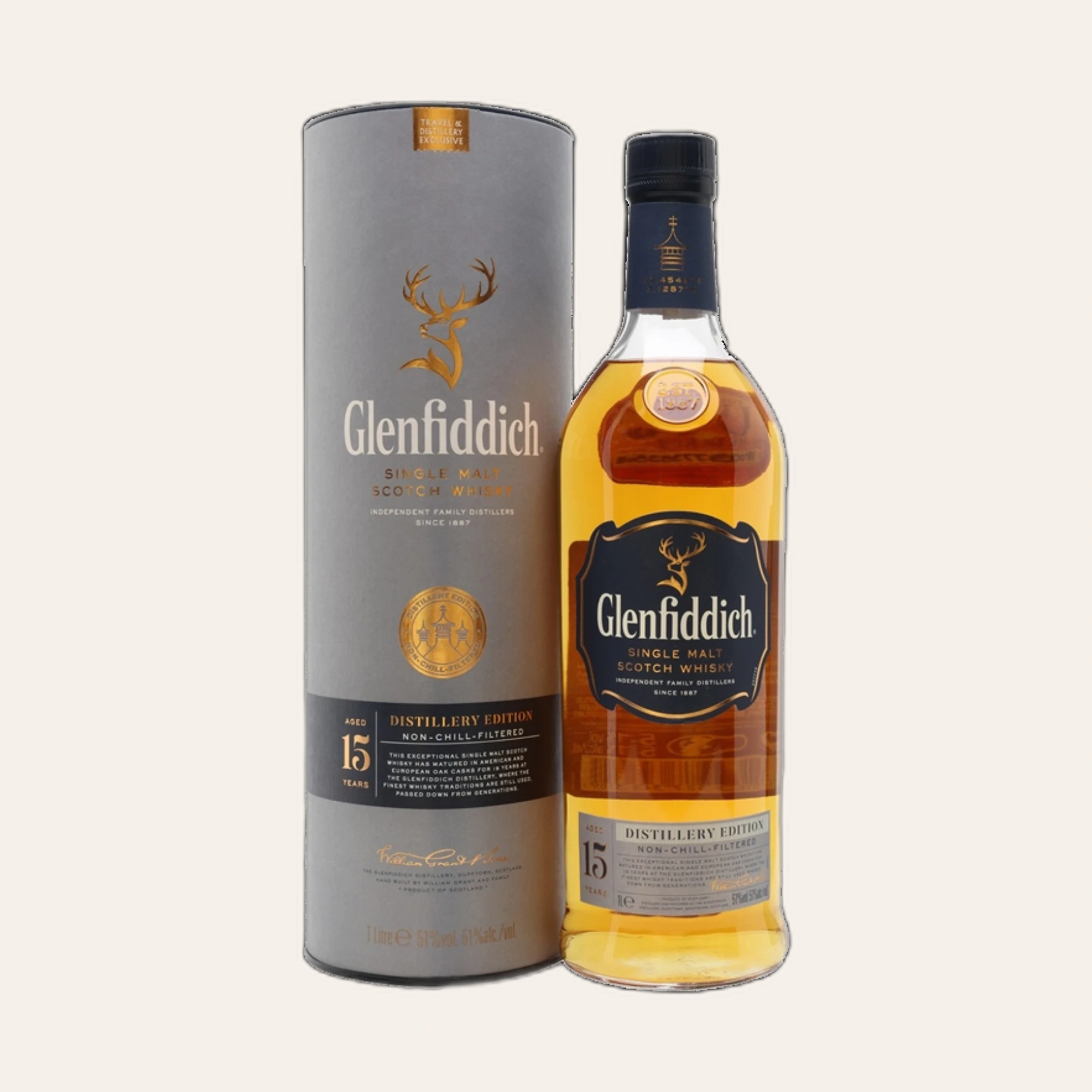 Rượu Whisky Glenfiddich 15 Year Old Distillery Edition