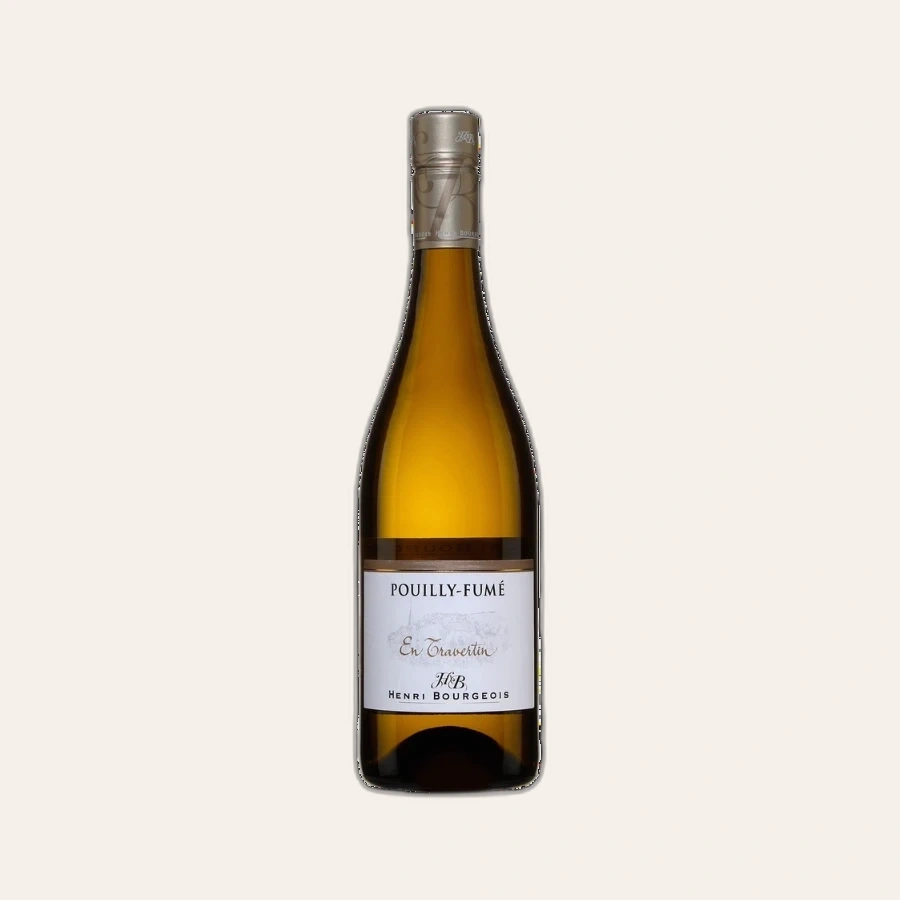Rượu Vang Trắng Pháp Henri Bourgeois Pouilly Fume En Travertin