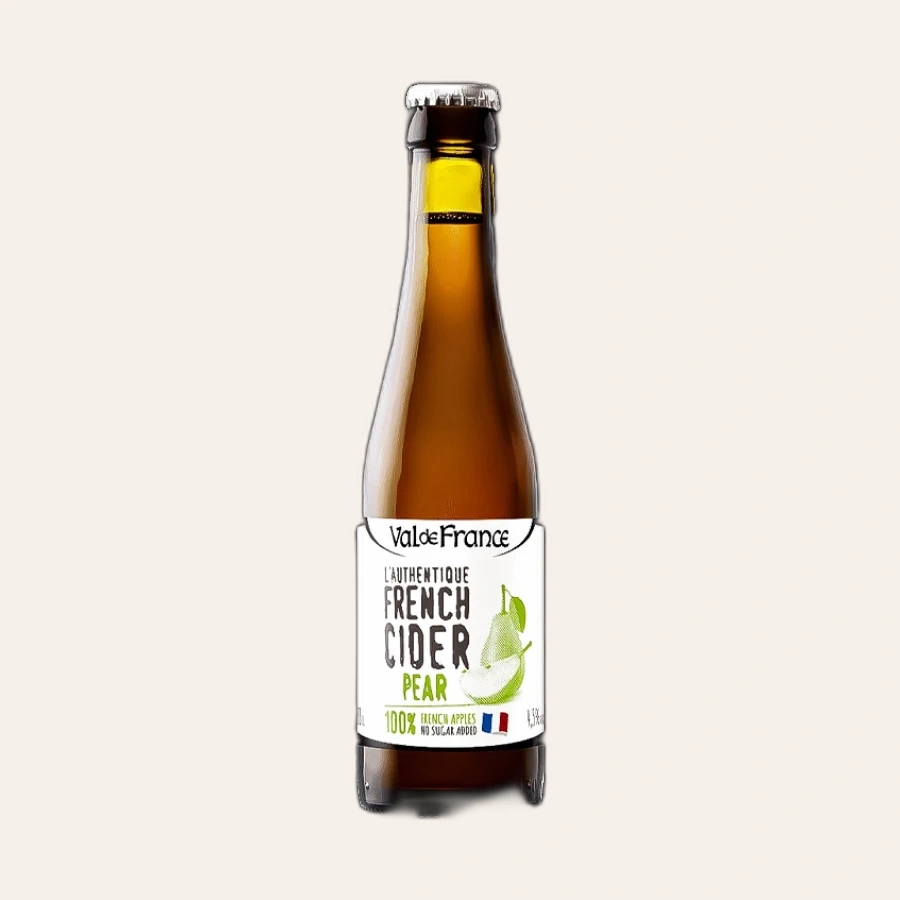 Nước Ép Táo Lên Men Pháp Vị Lê L'Authentique French Cider Val De France Pear 330ml