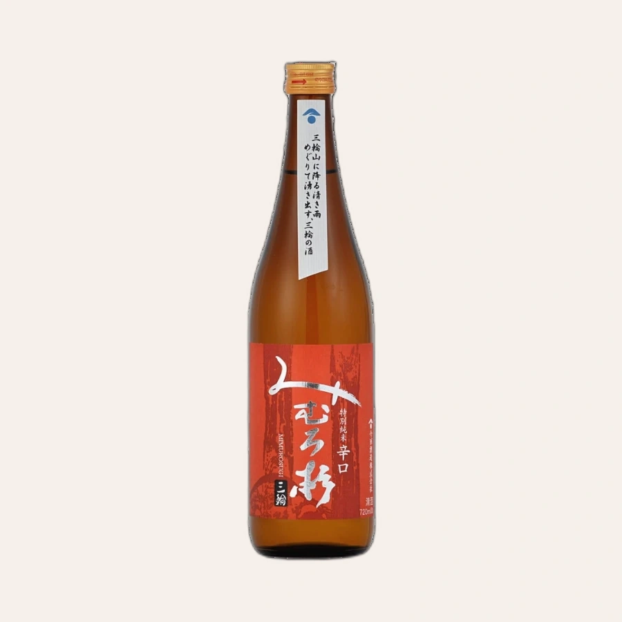 Rượu Sake Nhật Bản Mimurosugi Tokubetsu Junmai
