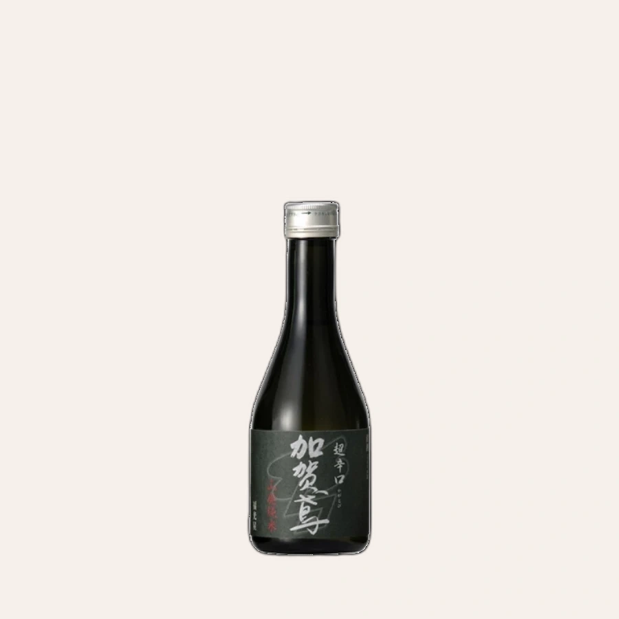 Rượu Sake Nhật Bản Kagatobi Junmai Cho Karakuchi 300ml