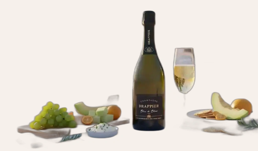 Rượu Champagne Pháp Drappier Blanc de Blancs