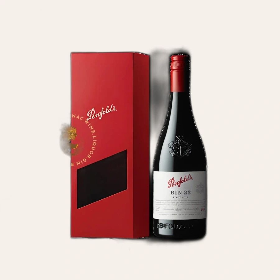 Rượu Vang Đỏ Úc Penfolds Bin 23 Hộp Quà Tết 2025