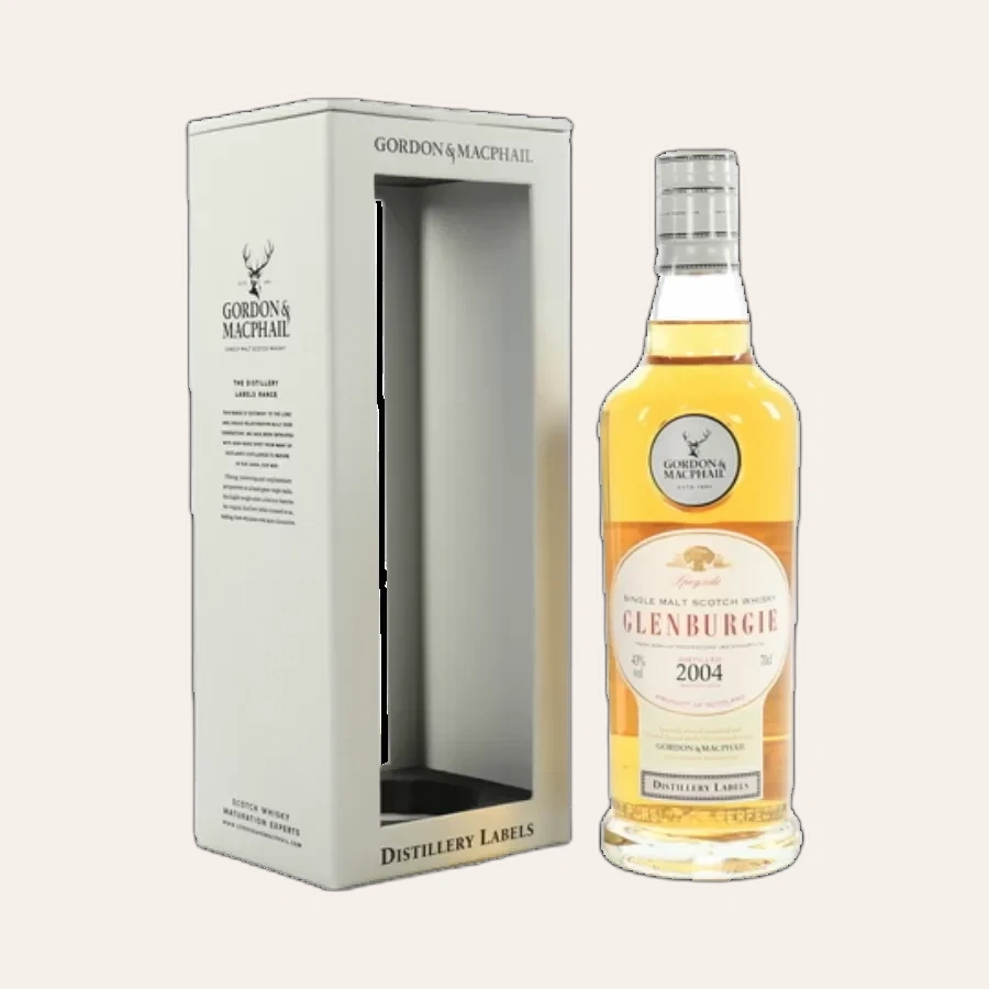 Rượu Whisky Glenburgie 15 Year Old Gordon & Macphail 2004