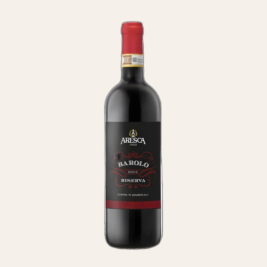 Rượu Vang Đỏ Ý Aresca Barolo Riserva DOCG